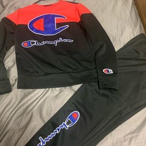 Champion athletic suit